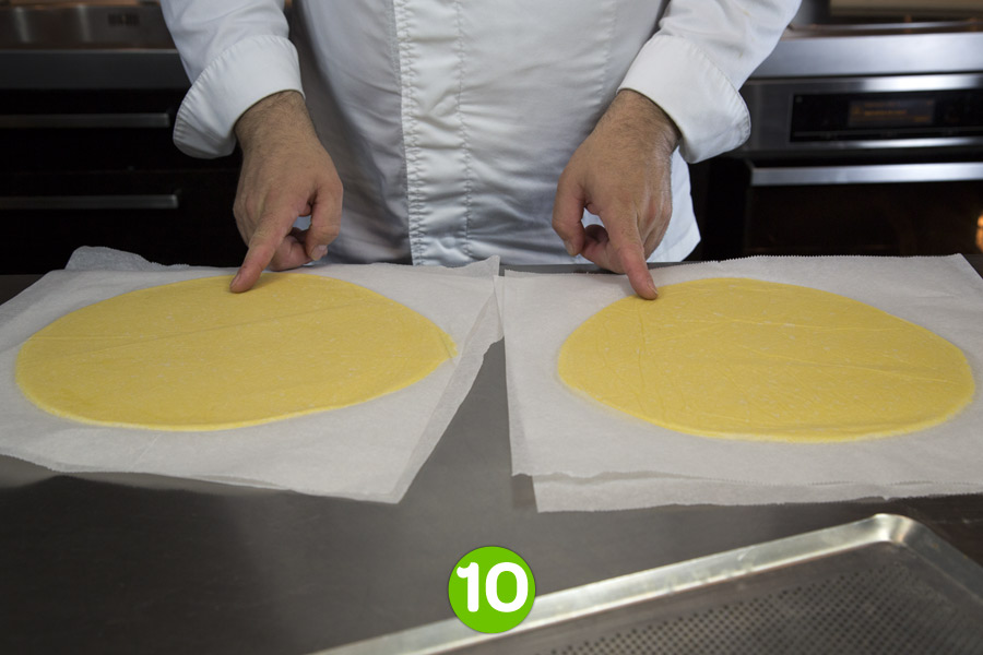 Recette de Gâteau basque