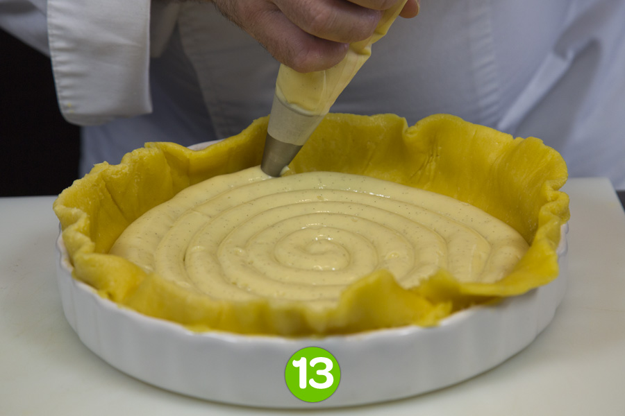 Recette de Gâteau basque