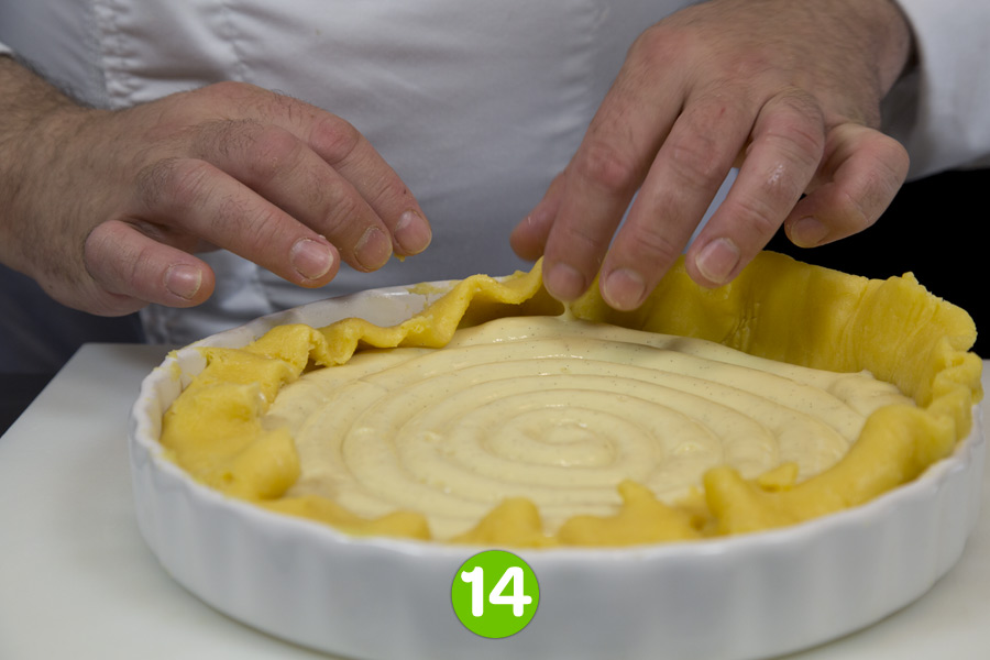 Recette de Gâteau basque