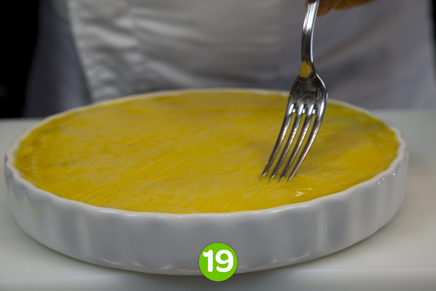 Recette de Gâteau basque