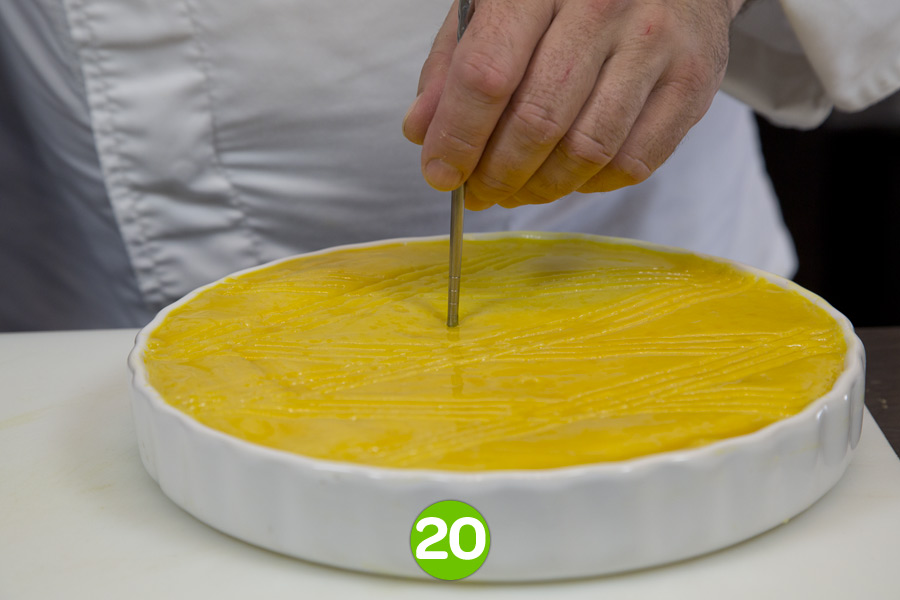 Recette de Gâteau basque