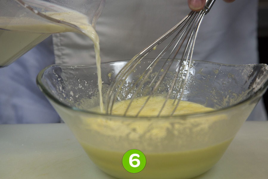 Recette de Gâteau basque