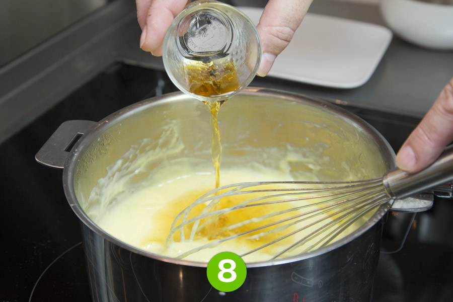 Recette de Gâteau basque