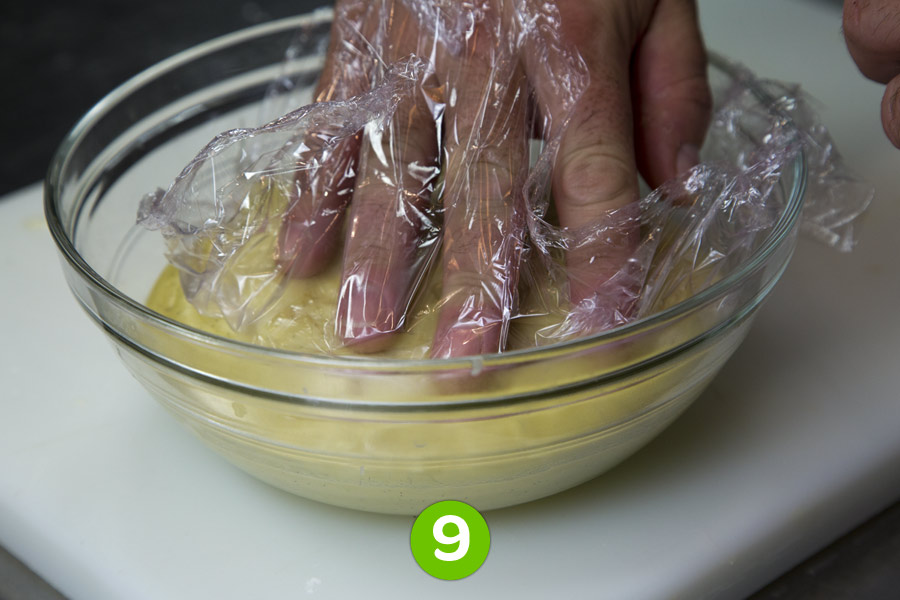 Recette de Gâteau basque