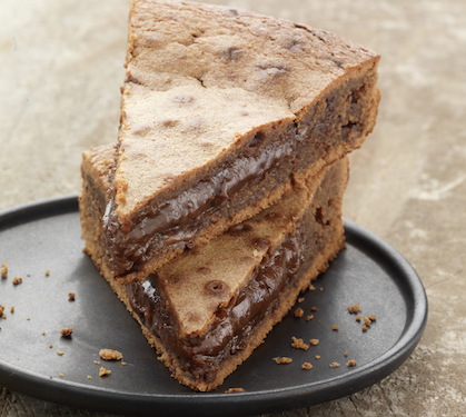 Recette de Fondant au chocolat et caramel