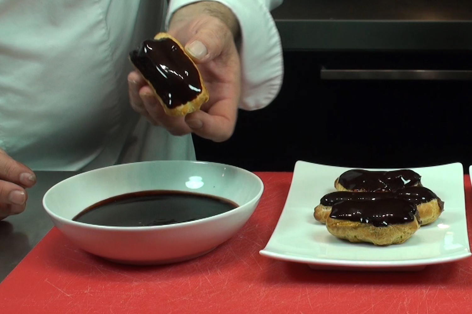 Recette de Glaçage brillant au chocolat