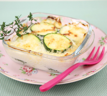 Gratin De Courgettes Des 10 Mois Envie De Bien Manger