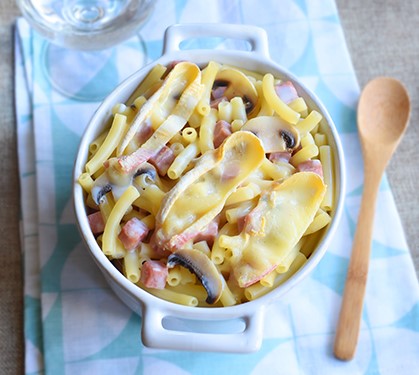 Gratin De Pâtes Au Reblochon