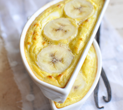 Recette de Gratinée de bananes