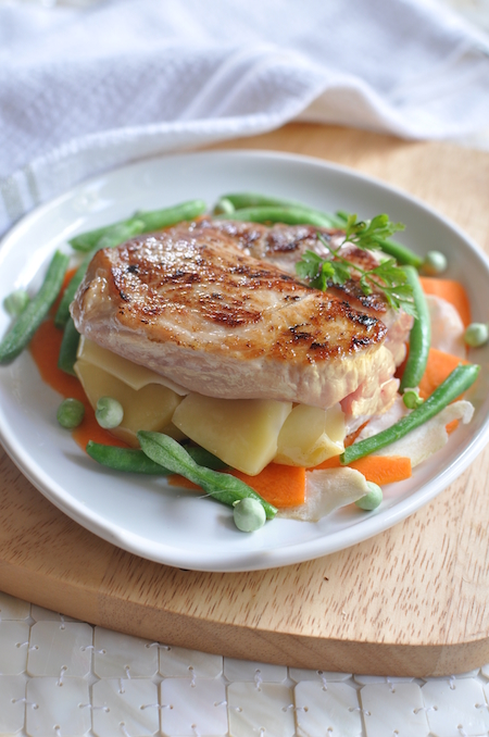 Recette de Grenadin de veau au Pont-l'Evêque