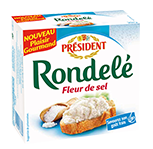 Rondelé Fleur de Sel