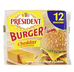 Tranches Croque burger Président