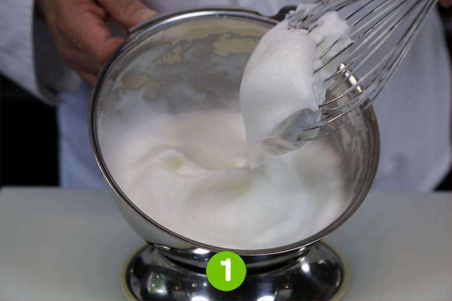 Recette de Îles flottantes (ou oeufs à la neige)