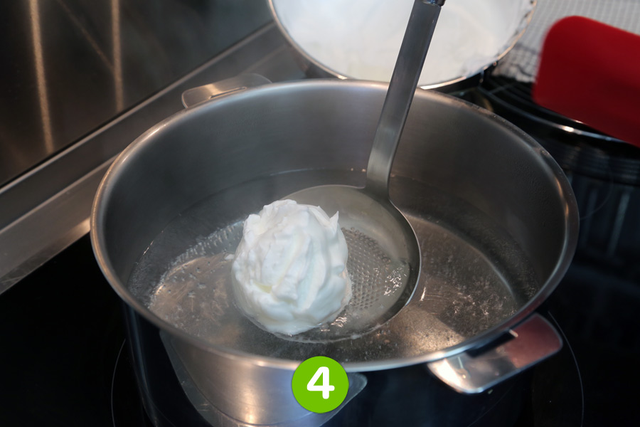 Recette de Îles flottantes (ou oeufs à la neige)