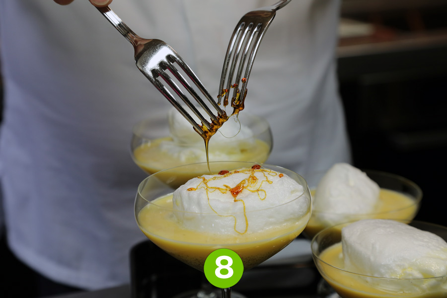 Recette de Îles flottantes (ou oeufs à la neige)