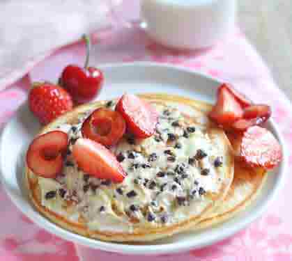 Pancake au Président aux Eclats de Chocolat