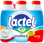 Lactel vitamine D entier 6x1L