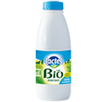 Lait bio demi-écrémé 1L