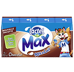 Lactel Max au chocolat