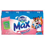 Lactel Max à l'arôme naturel de fraise