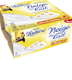 Neige de lait Abricot