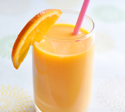 Recette de Lassi bio à la mangue