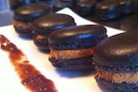 macarons figues foie gras speculoos