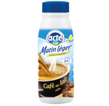 Matin Léger de Lactel Café au lait