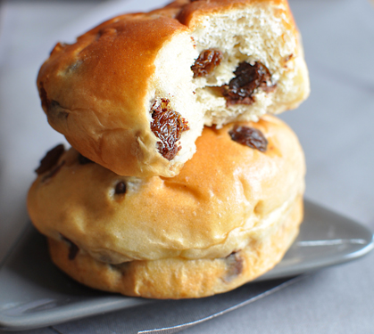 Recette de Mignonnettes aux raisins