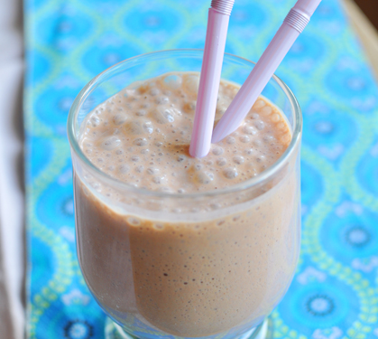 Recette de Milkshake au chocolat