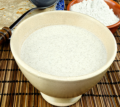 Recette de Pâte à galette de sarrasin
