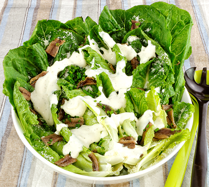 Recette de Cœur de romaine fraîcheur