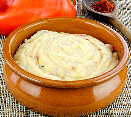 Recette de Purée basquaise