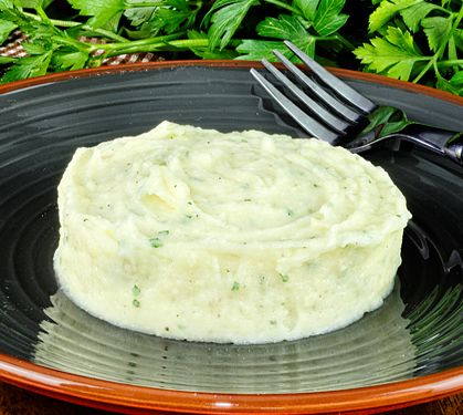 Recette de Purée de pommes de terre au fromage de chèvre