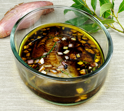 Recette de Marinade parfumée