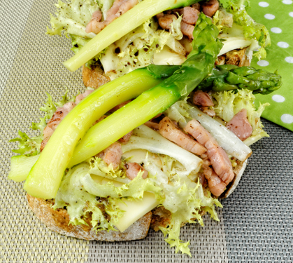 Recette de Sandwich « Le Dijonnais »