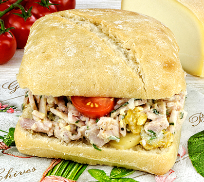 Recette de Sandwich « Le Parisien »