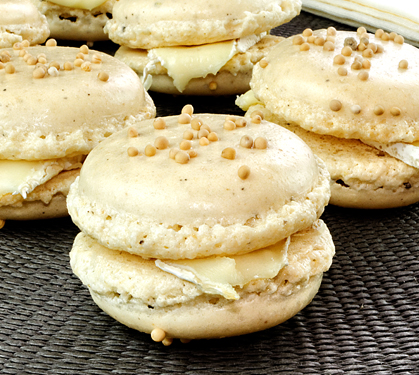 Recette de Macarons de Brie de Melun Saint-Faron