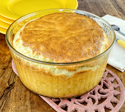 Recette de Soufflé aux artichauts