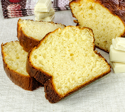 Recette de Gâteau Sveltesse au chocolat blanc