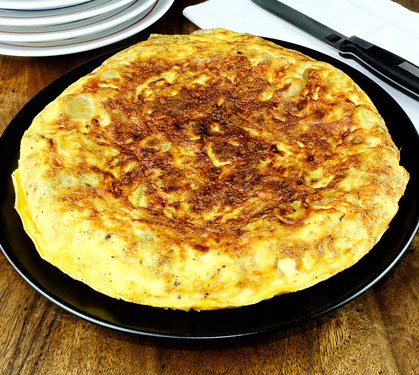 Recette de Tortilla à l’emmental