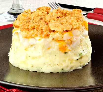 Recette de Gratin de haddock fumé