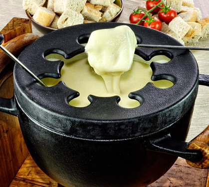 Fondue Savoyarde Au Reblochon - Envie De Bien Manger