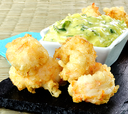 Recette de Tempura de langoustines