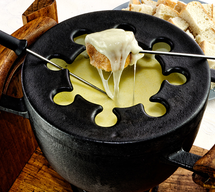 Recette de Fondue franc-comtoise 