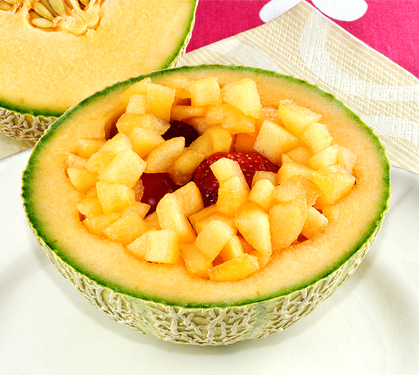 Recette de Melon surprise | Dès 12 mois