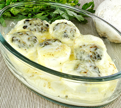 Recette de Oeufs farcis Chimay