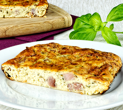 Recette de Quiche napolitaine