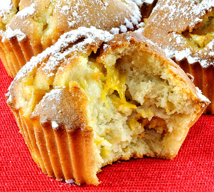 Recette de Muffins aux prunes et à la farine de quinoa