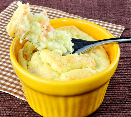 Recette de Petits soufflés de pommes de terre